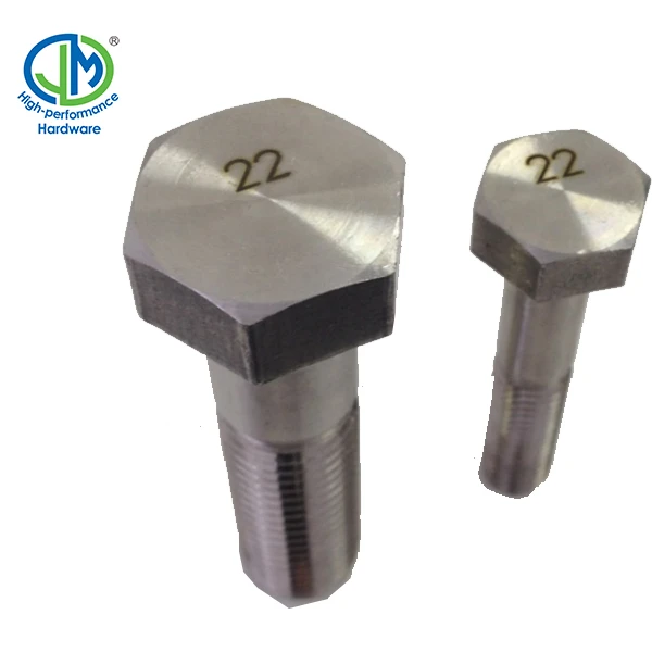 Special Alloy Steel  C-22 Hex Bolt ASTM A453 Grade 660A/B/C Stud Bolt Price