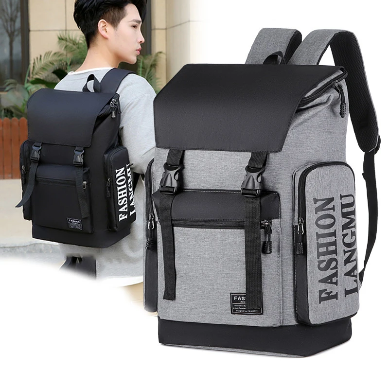 CAMYTONC Fashion Leaf Backpack Female School Student School Bag Korean Version Simple Large Capacity Travel Backpacks Wholesale