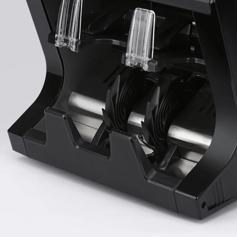 Hot Selling Multi currency  value cash bill counter 2 CIS Bill Detector Mix Value Bill Counters Machine with Serial Number