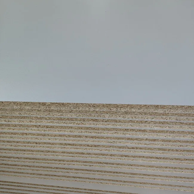 different colors melamine faced laminated  particle board chipboard flakeboard 15mm 18mm
