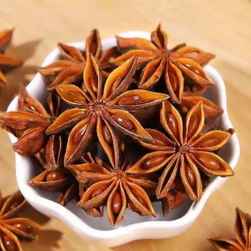 Huaou Wholesale Supply Single Spices Star Anise New Crop  Chinese Cheap Price Star Anise