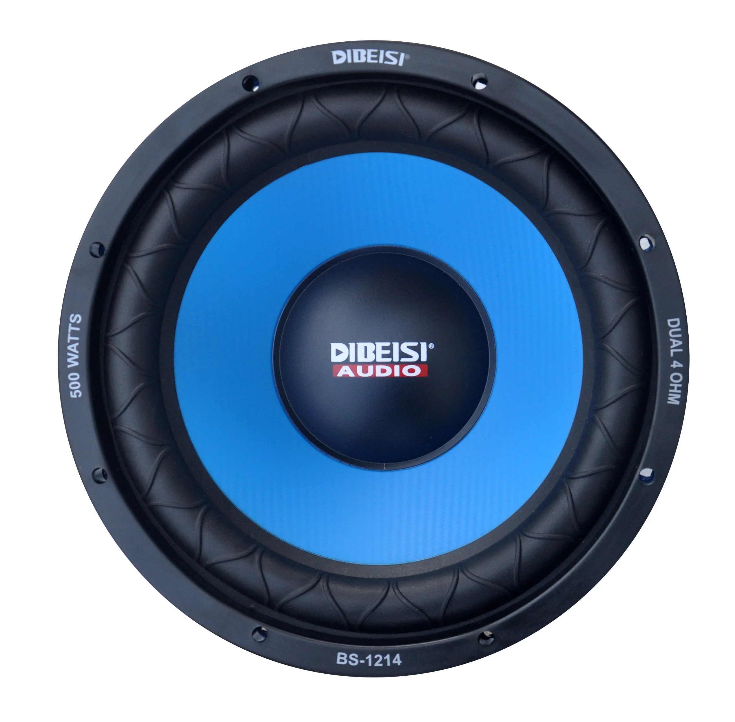 2023 new arrival OEM/ODM manufacturer DVC subwoofer speaker 12 inch PP cone high quality sub for car BS-1208