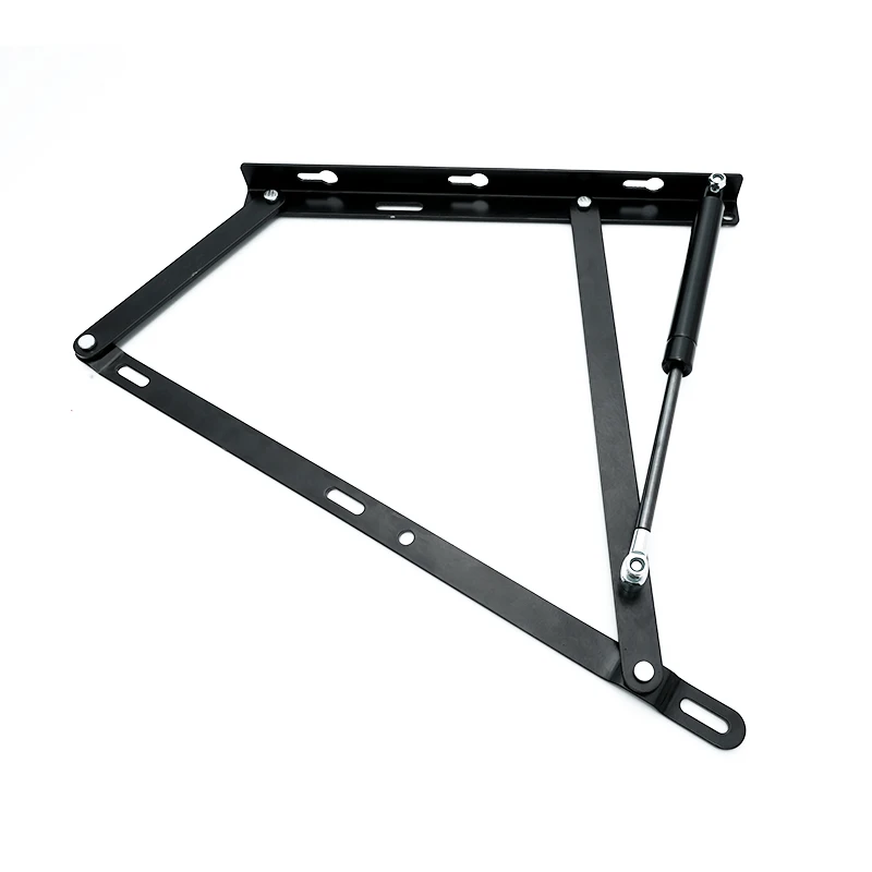 Pneumatic Rod folding Foldable Bed Frame Modern Bed System Hinge With Gas Spring Storage Hydraulic Bed Lift Hinge Mechanisms