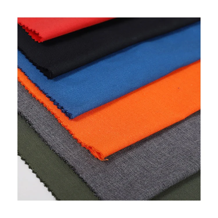 Высокопрочная разноцветная мета-Арамид + пара-арамидная пряжа, огнестойкая Антистатическая арамидная ткань для одежды