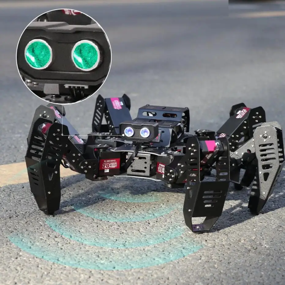 Умный робот Spiderbot 18DOF Hexapod Обучающий набор