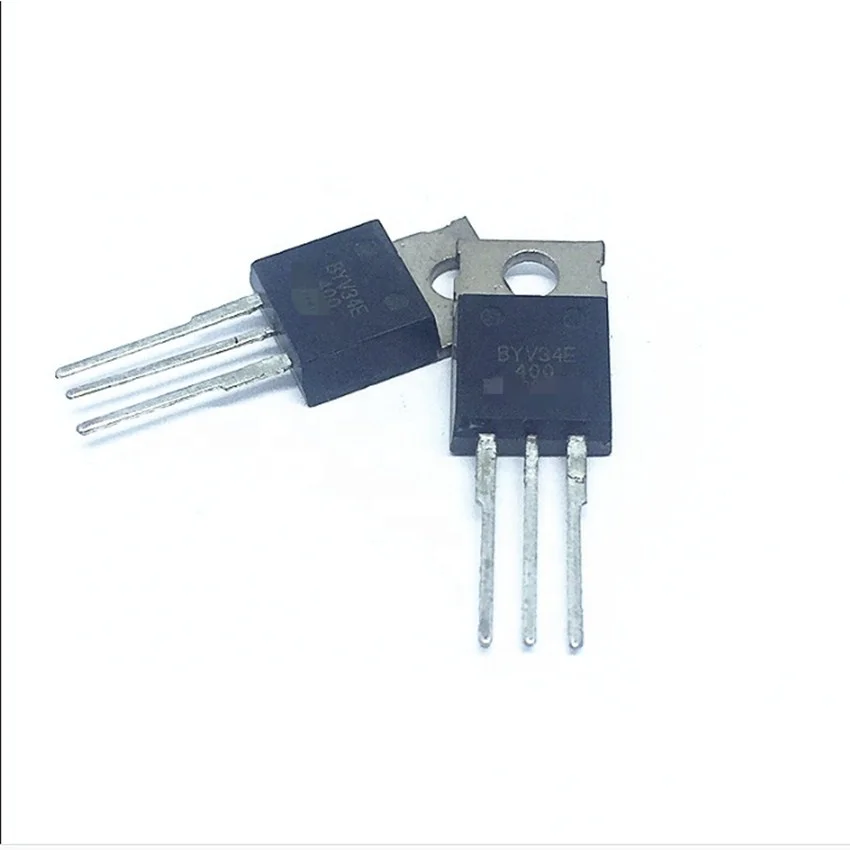 Transistors MOSFET BYV34-400 BYV34-400 ( Electronic Components Integrated Circuits CLHD )