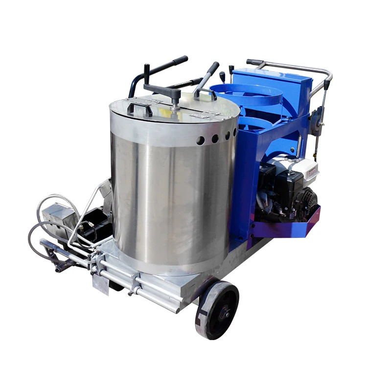 
Thermoplastic Self-propelled road line machine for paint stripes roads 