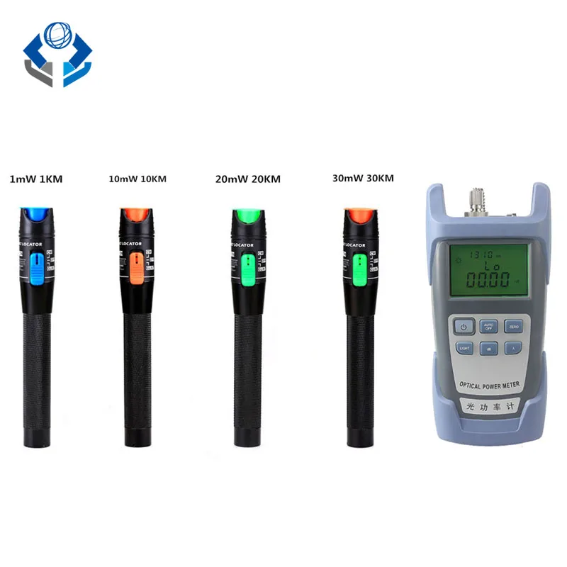 -70~+3/-50~+26 Fiber Tools Optical Power Meter High Precision optical fiber tester