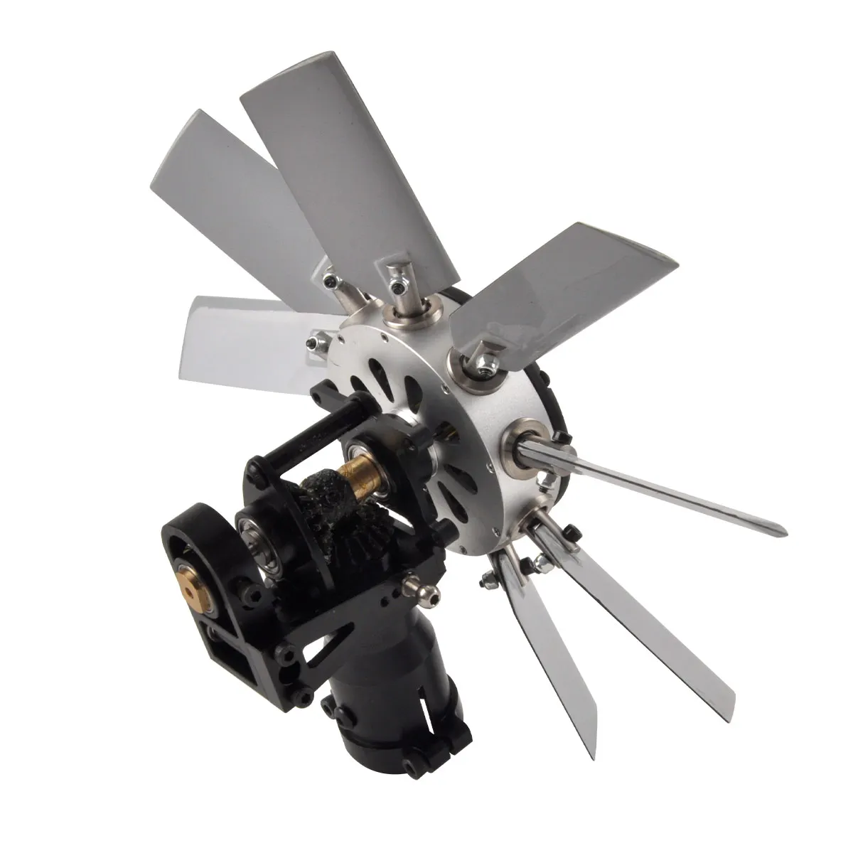 9-Blade Ducted Fan Kit Universal for ROBAN RC Helicopter 800 Size EC130/ EC135/ EC145 Model