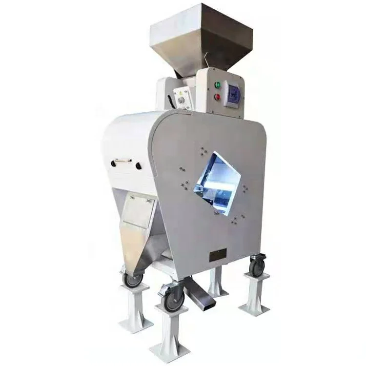 500kg small rice sorter machine mini rice color sorter