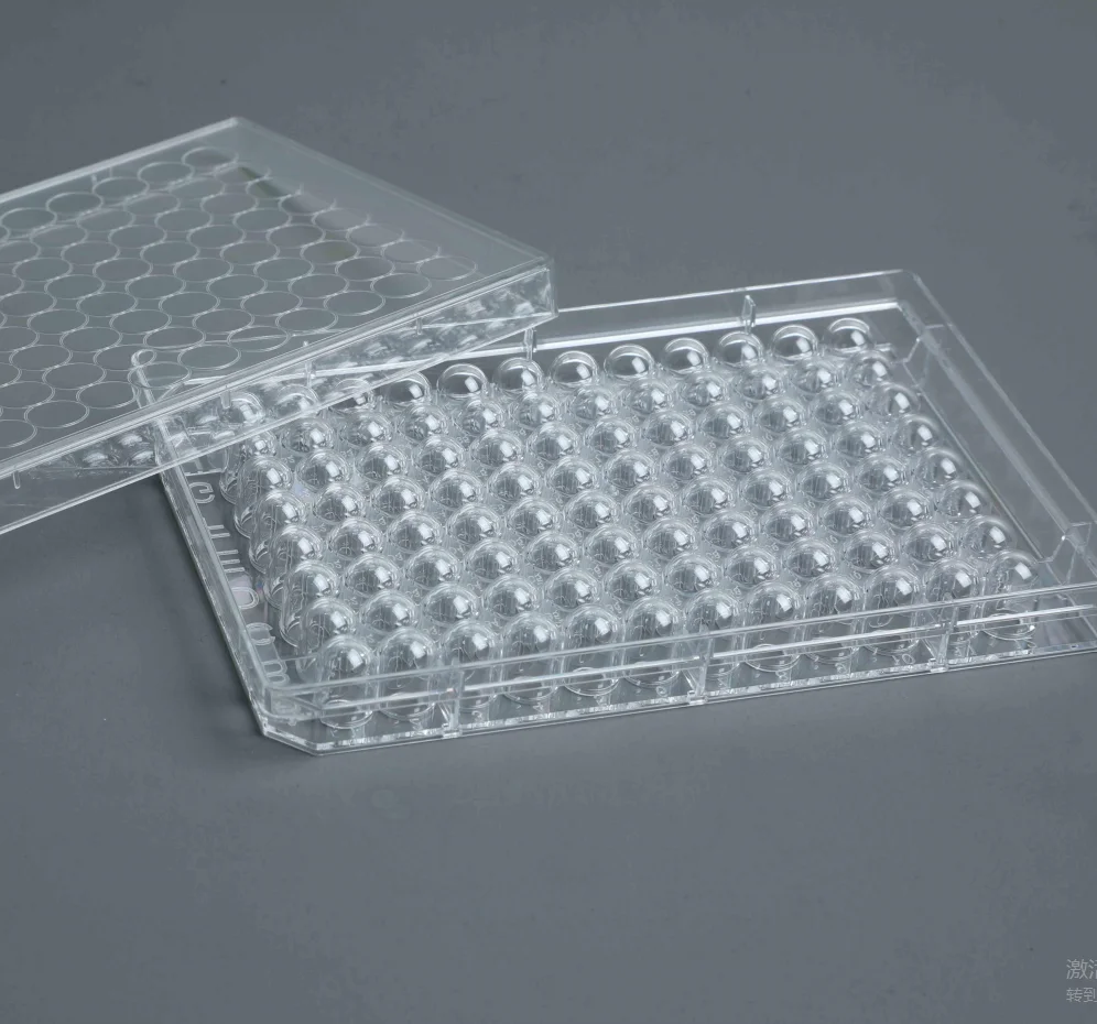 Bio Research Sterile 96well Clear Round Bottoms Ultra Low-binding Cell Culture Plates For Lab Microplate for Cell