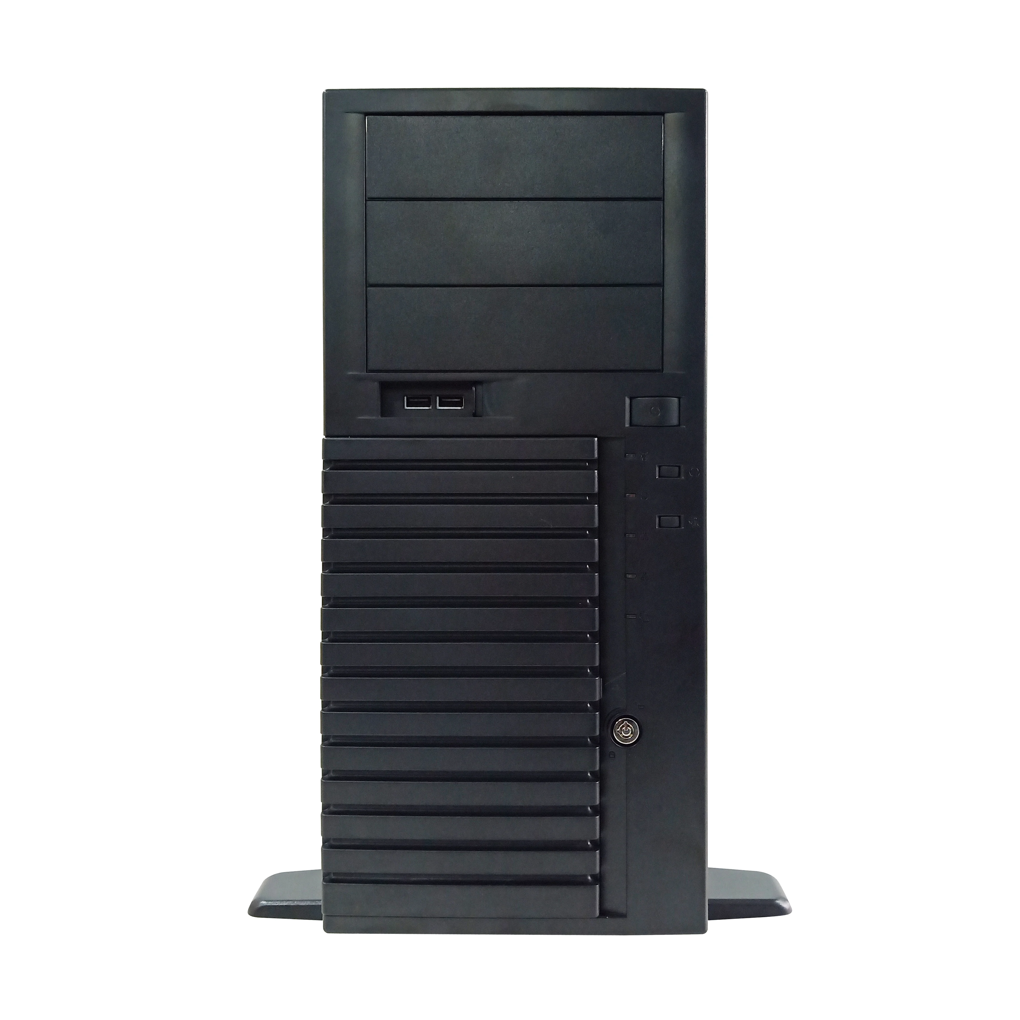 Hight configuration best prices  Xeon  Gold 6126 12Core 2.6GHz 128G DDR4  GPU card 4 bays 3.5' hdd  storage GPU tower server