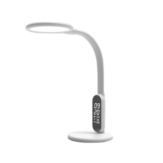 Bending Adjustment Dimmable Smart Led Touch Switch Eye Protection Desk Lamp for Student Children Desk Lamp