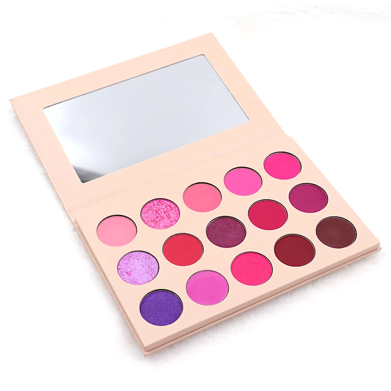 Your own new eyeshadow palette for your selection Pink style make up cosmetics
