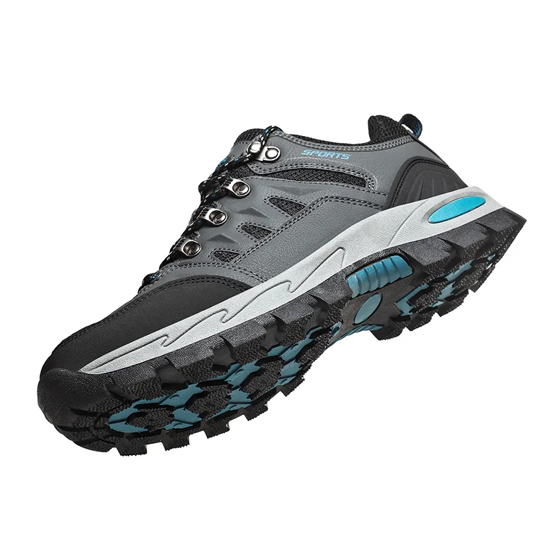 China Wholesale Wear-resistant Sport Hiking Shoes Men