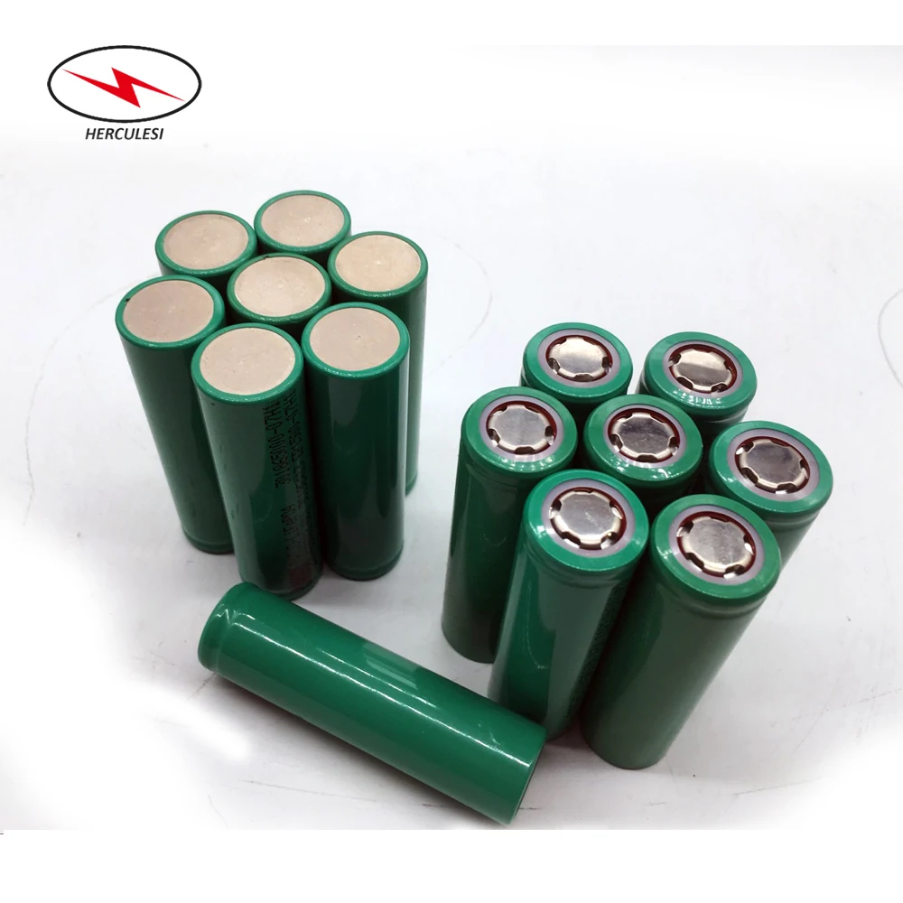 A grade 2000mAh 2500mAh 2900mAh 3000mAh 3500mAh 18650 3.7V Lithium ion Battery cell for DIY Battery Pack