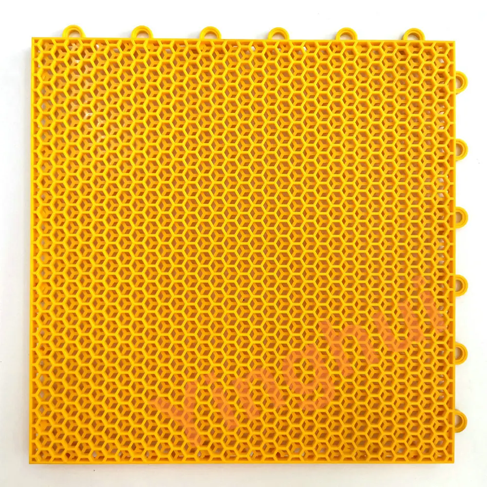 O-01 PP Portable Modular Interlocking Sports Flooring Tiles Outdoor Basketball Netball Pickleball Sport Court Floor Suppliers