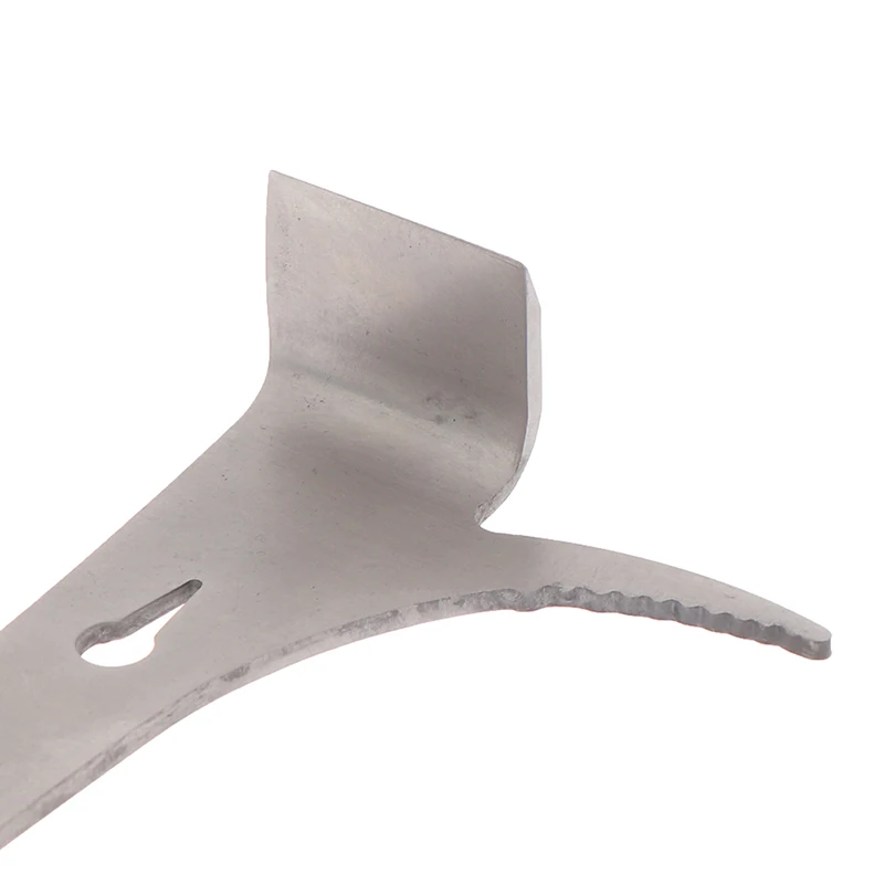 Stainless Steel Thumb Type thumb Honey Knife Scraper Cut Multifunction Bee Hive Beekeeping Tools