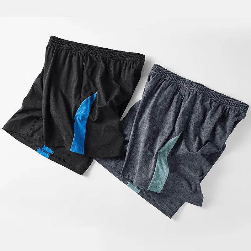 Wholesale Cool Touch Casual Fitness Shorts Breathable Gym Shorts Black Men Shorts Pants