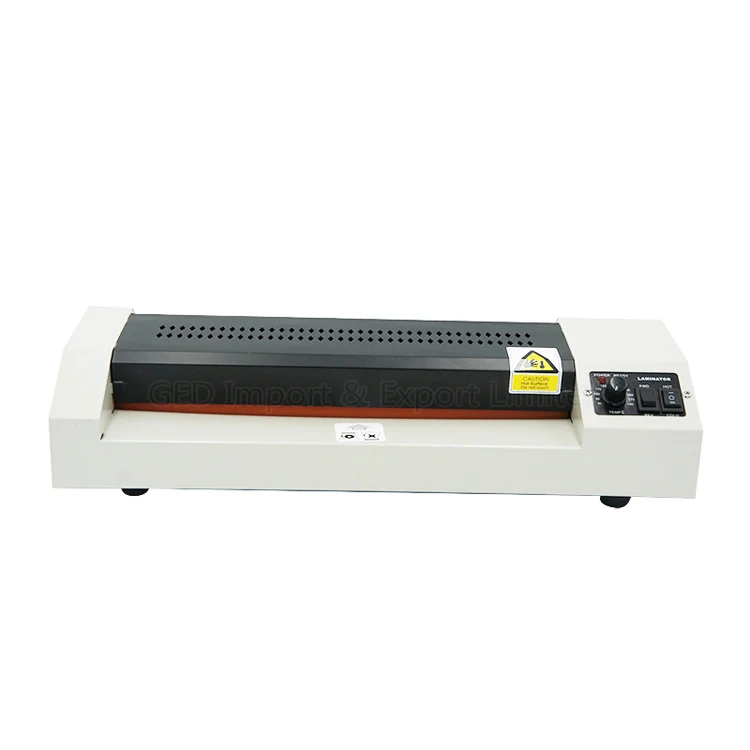 Guangzhou Economic A3A4 Dual-use Automatic Hot and Cold Pouch Laminator Desktop Photo File Laminating Machine