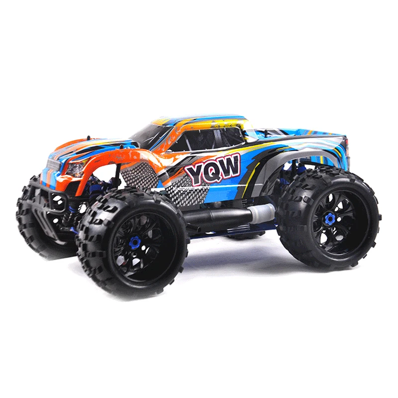 Original HSP 94972 gas Powered Off-road Sport Rally Racing 1/8 Scale MONSTER TRUCK RTR RC Car With 2.4Ghz 2CH Transmitter