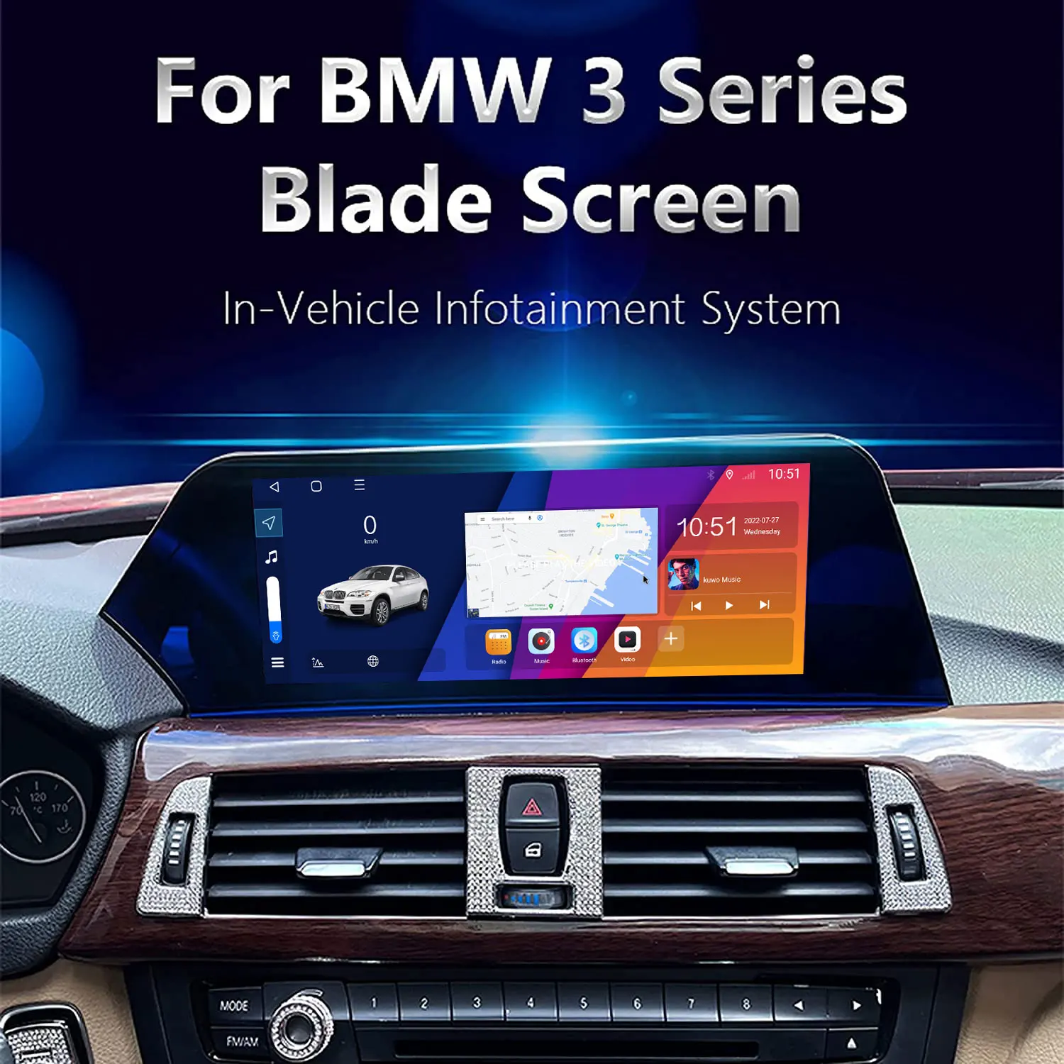 Cars Accessories 2023 Car Dvd Player 12.3 Inch Fit For Bmw E46 E90 F10 F30 For Bmw E60 E36 E39 E30 F20