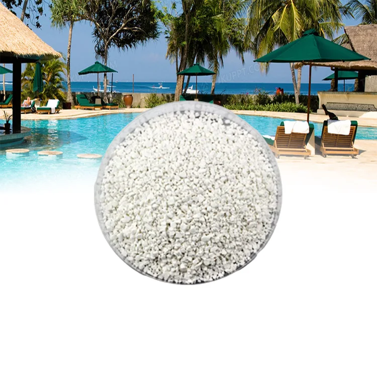 Tcca Trichloroisocyanuric Acid 90 Water Treatment Swimming Pool Chemical Slow Release Powder Chlorine Tablet