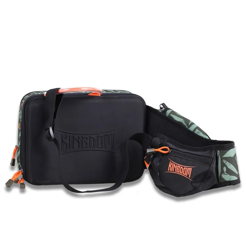 Factory Price Professional Waterproof Cloth Nylon Outdoor Fishing Tackle Case Bag