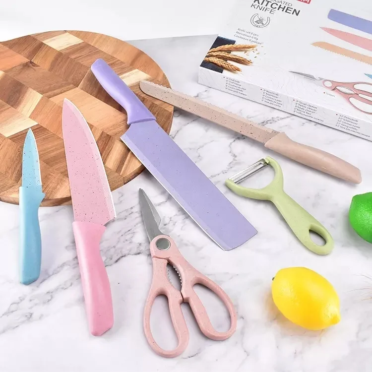 bulk wholesale 8 pieces 12 inch dc53 steel knife making kits set ham fishing butchery knives gift box with logo