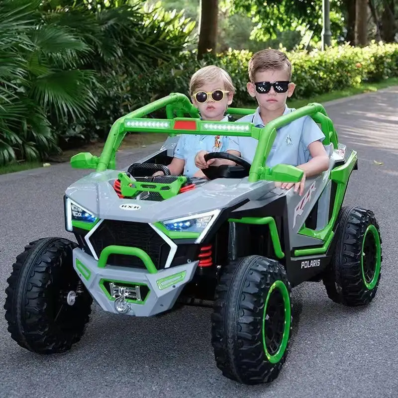 Unisex Range Rover Electric Kids Car 4 Seat 500W 12V 24V Best Price Battery-Powered 6-10 Years Old Plastic Material Wheels