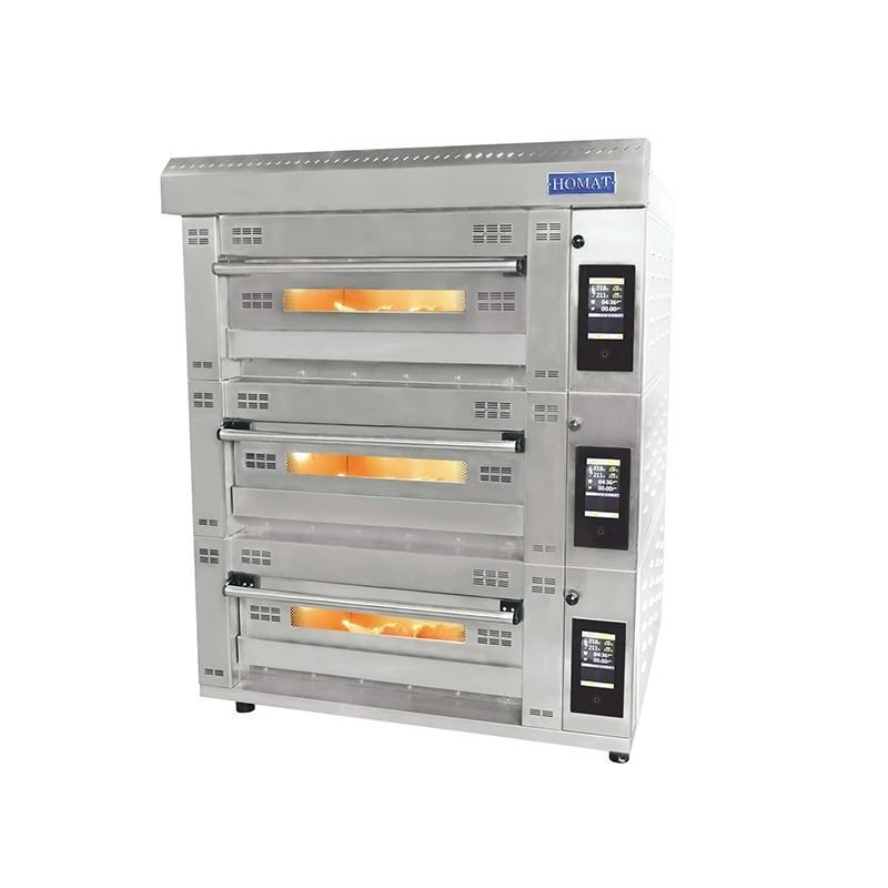 OEM/ODM Electric Japanese-Style Baking Equipment Baking Oven Electric Deck Oven For Bakery Bread