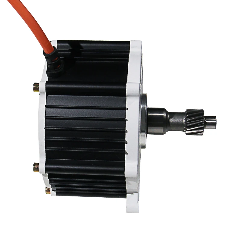 72V Brushed Controller Brushless 48V Dc Motor Encoder Electric Motor For Trucks