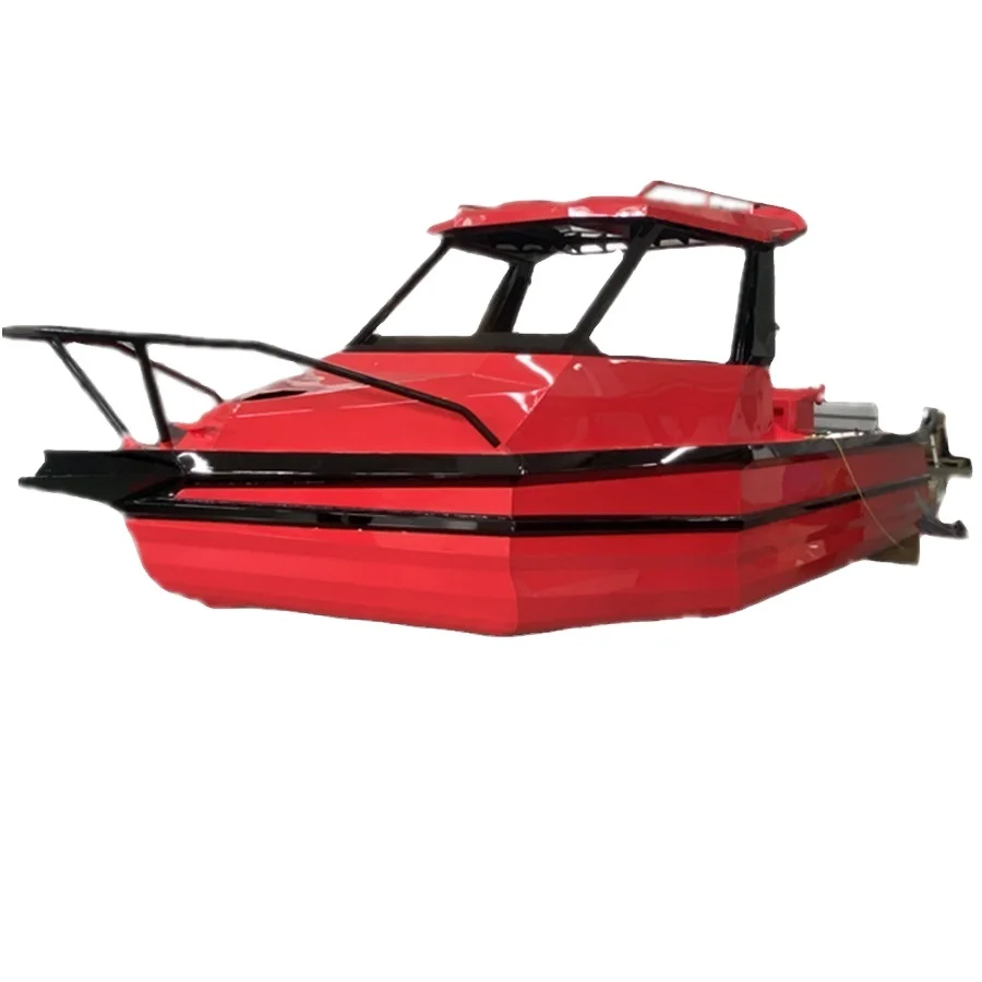 6m 20ft cuddy aluminum small fishing boat with Hardtop for sale