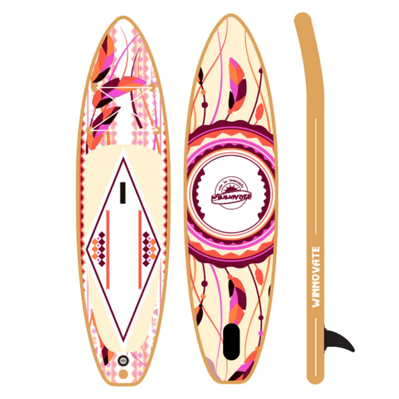 WINNOVATE1510 Wholesale Price Inflatable sup board paddleboard windsurfing sailing board stand up paddleboard for sale