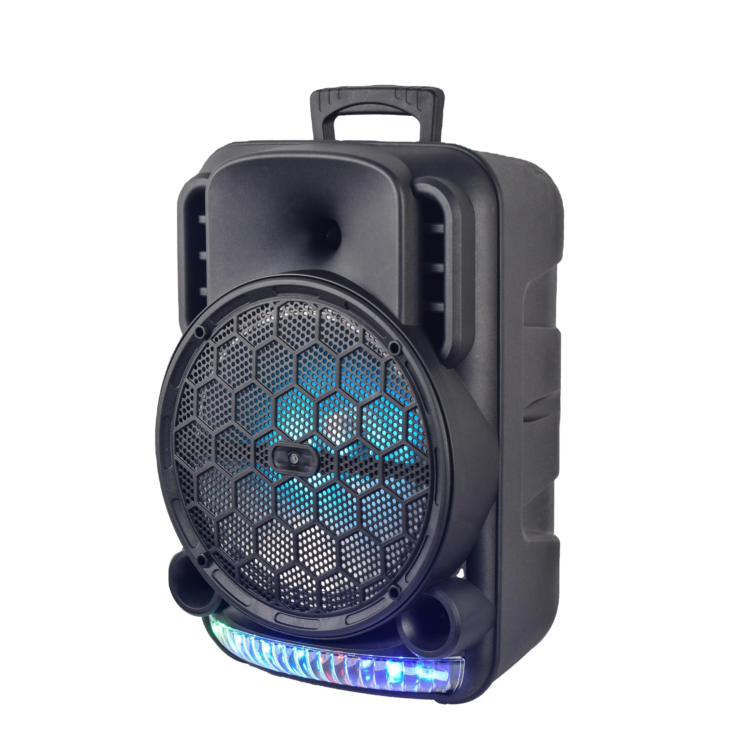 alexa echo dot 4th portable speakers 12' bottom flashing light gadgets electronic bass big amplifiers karaoke speaker