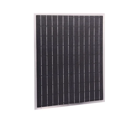 chinese manufacturer 25w 9v ETFE monocrystalline  flexible solar panel  for camping  RV  photovoltaic  thin film solar panel