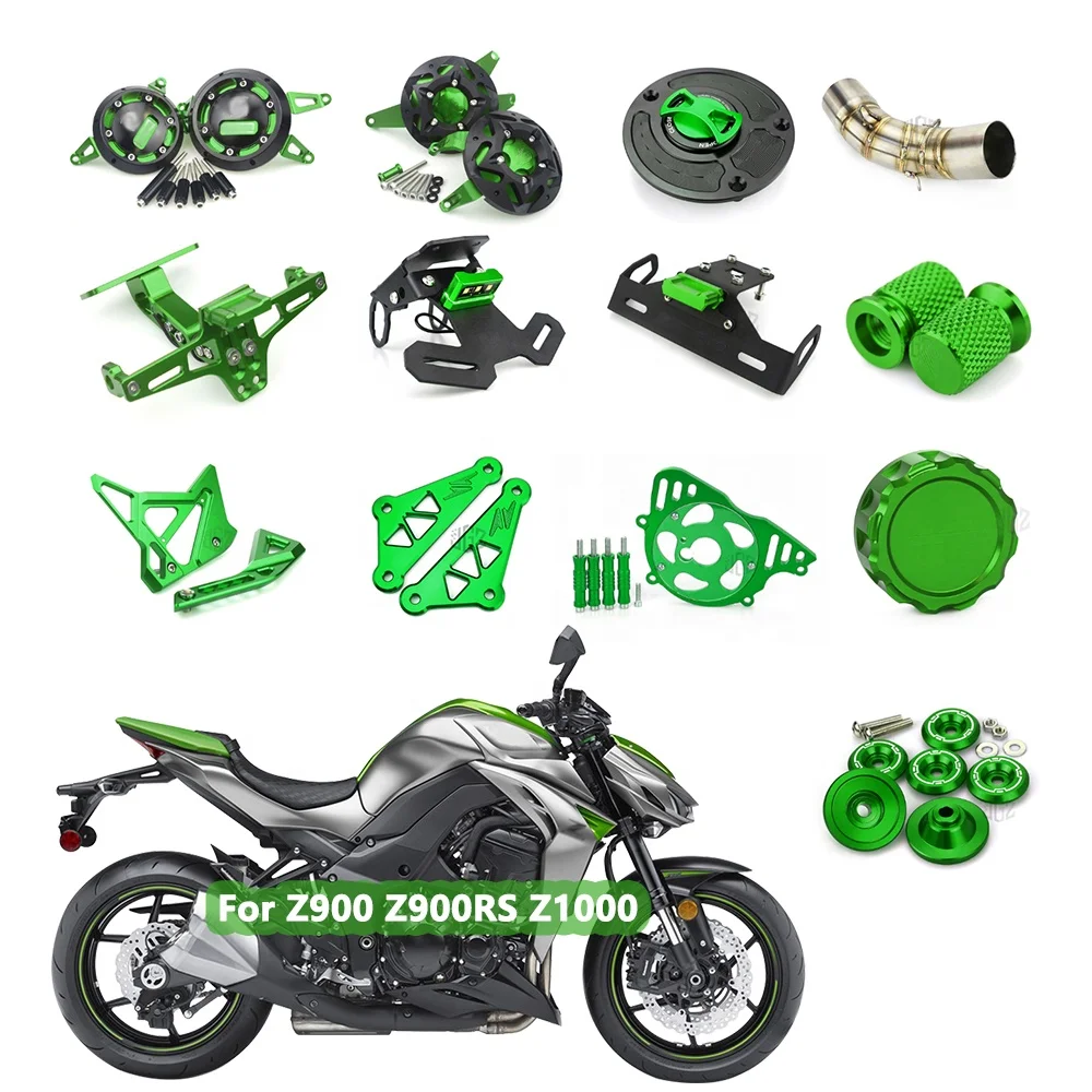 Motorcycle accessories CNC Aluminum cover For KAWASAKI Z900 Z900RS Z1000 body kit