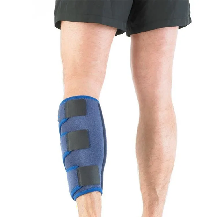 Neoprene Lower Leg Calf Compression Sleeve Men Women for Calf Strain Injury Tear Runners Remedy