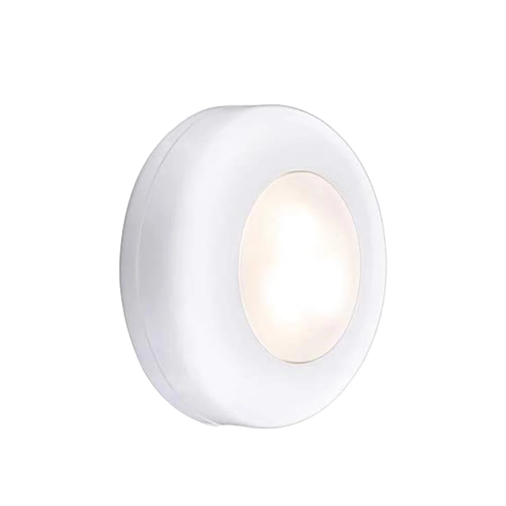 
Wireless RGB RGBW LED Puck Light with Remote Control Under Cabinet Closet Light Stick On Lights For Kitchen Wall Wardrobe 
