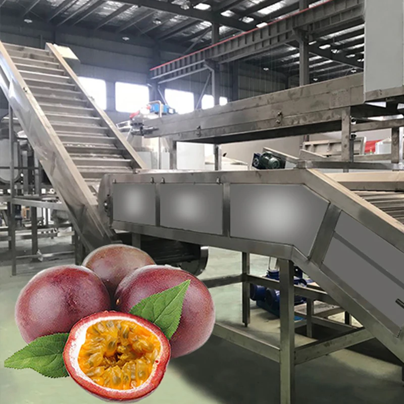 Промышленная линия по производству соковыжималок для фруктовой массы