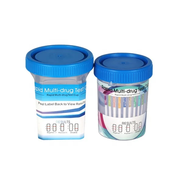 One Step Drugs of abuse rapid test urine cup  510K Clia waived