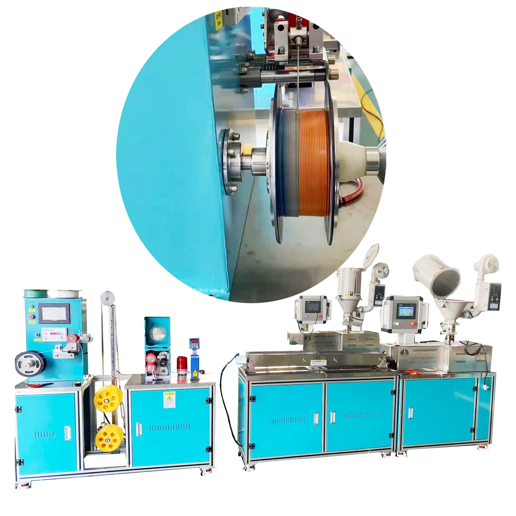 Design idea 3D filament making extruder machine