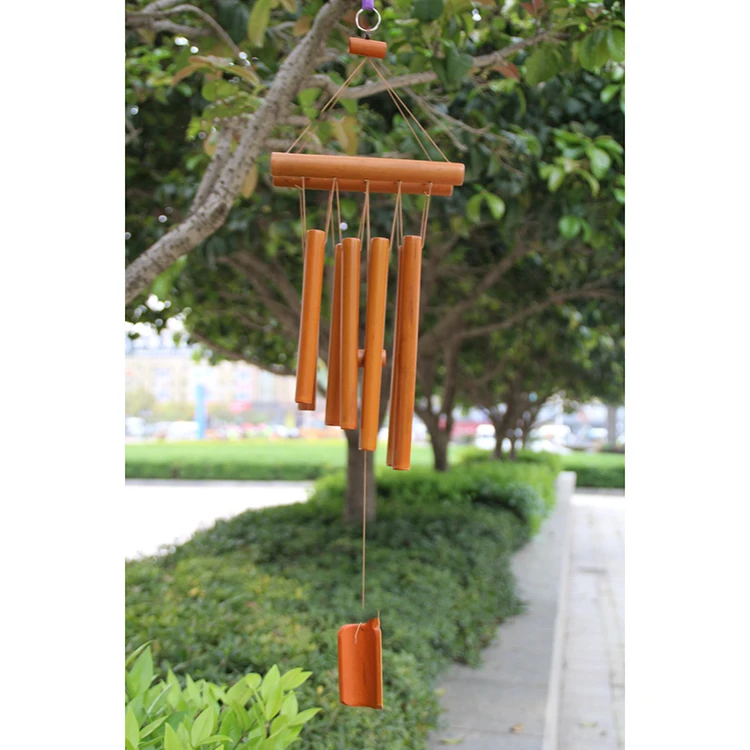 Wind Chime For Garden Wind Chime For Relaxation Home Garden Or Indoor Bamboo Wind Chimes