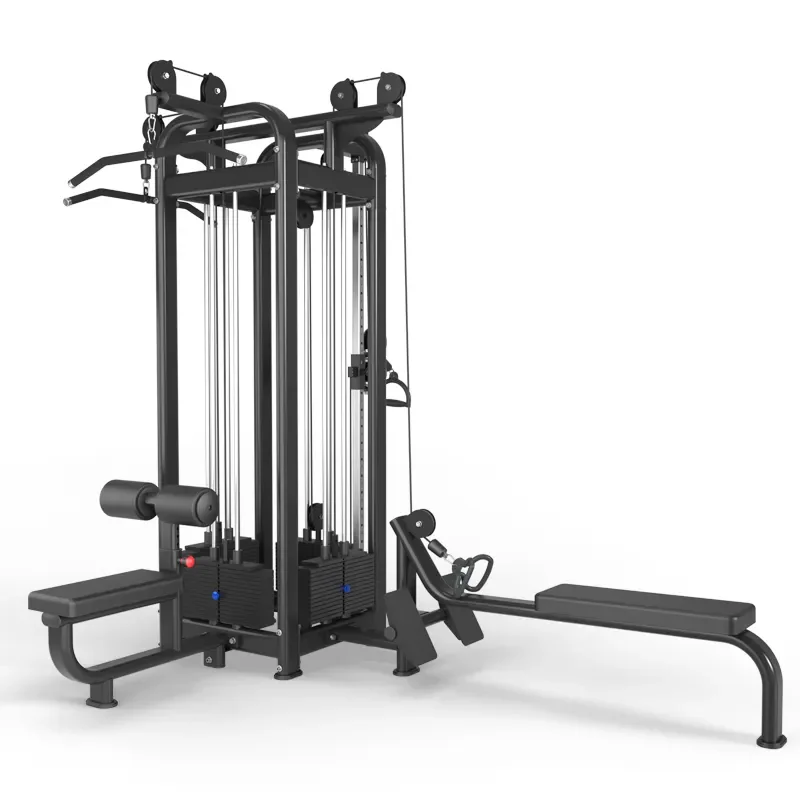Multi Station Body Training Gym Fitness Equipment 4  Multi Station