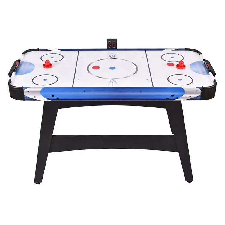 Wholesale new 54' air hockey table home use electronic hockey table for kids and adults