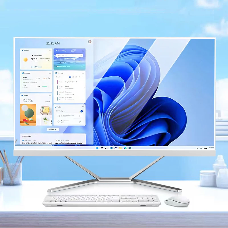 All In One Gaming Pc Computer Intel Processors Core I7 16gb+512gb Oem Computer All In One Pc For Student And Caompany