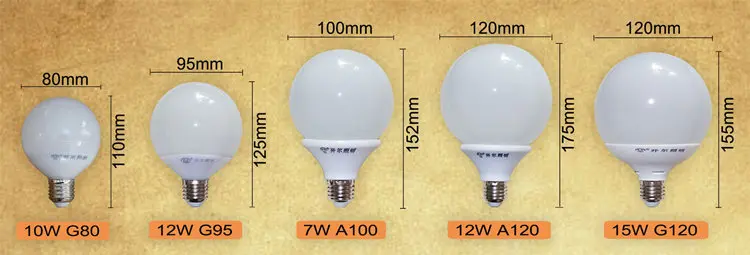 
Warm White E14 light bulbs for turkish lamp LED energy saving corn bulbs 