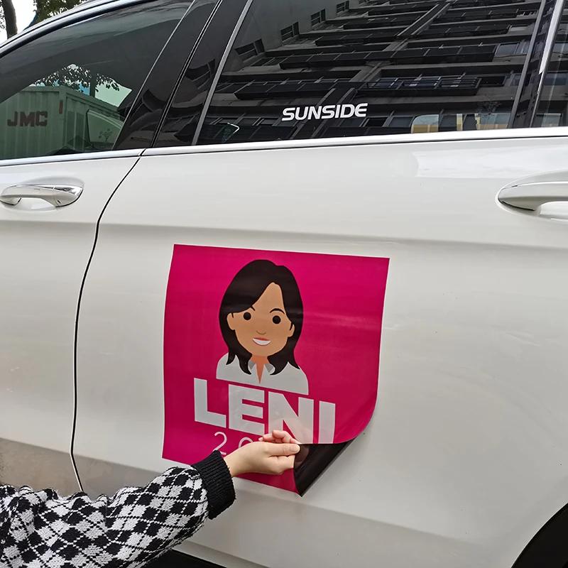 Рекламные магниты на заказ магнитные знаки для автомобиля