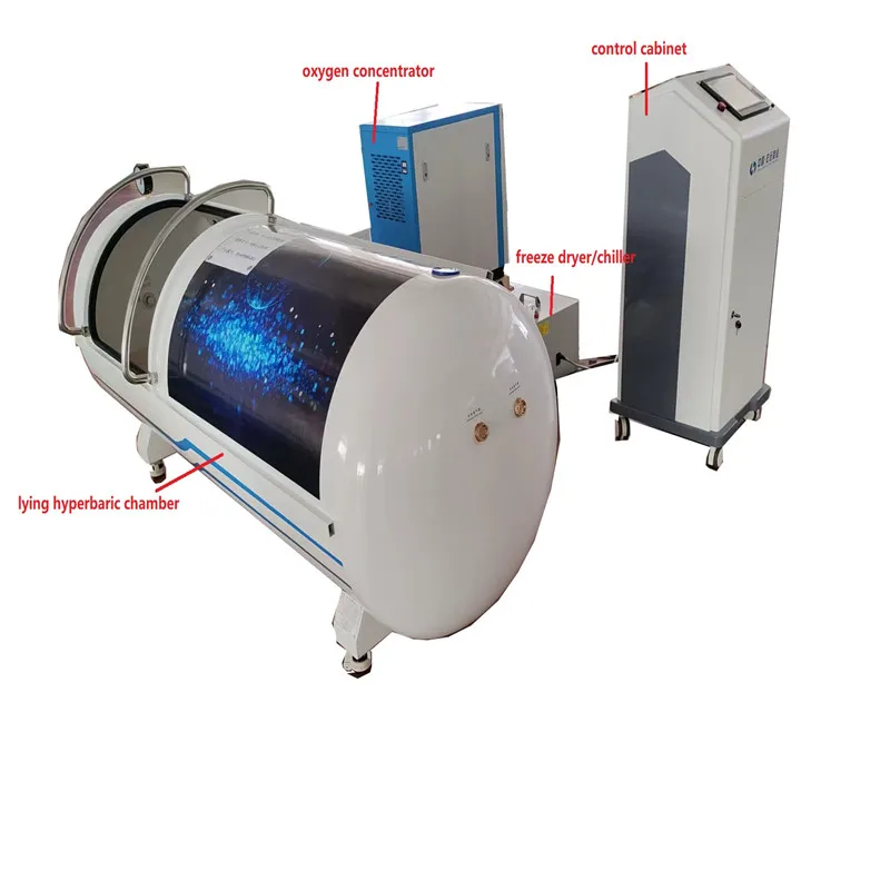 Beauty Health Sports Rehabilitation Hard Shell Capsule Hyperbaric Oxygen Chamber  Manufacturer