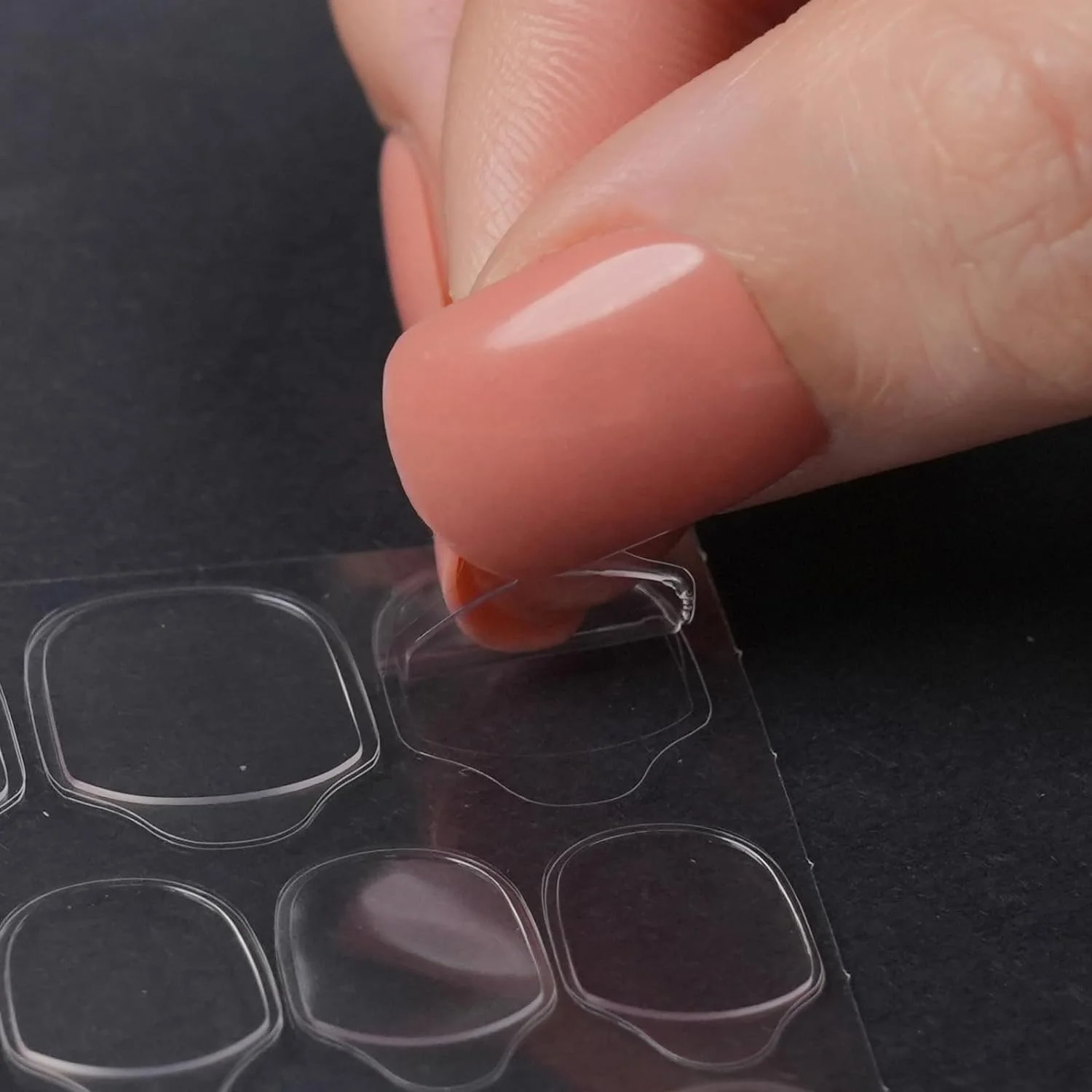 Upgrade Adhesive Tabs Waterproof Breathable Glue Tabs 13 Size Press on Nails Sticky Tabs Nail Glue Sticker Nail Jelly Sticker